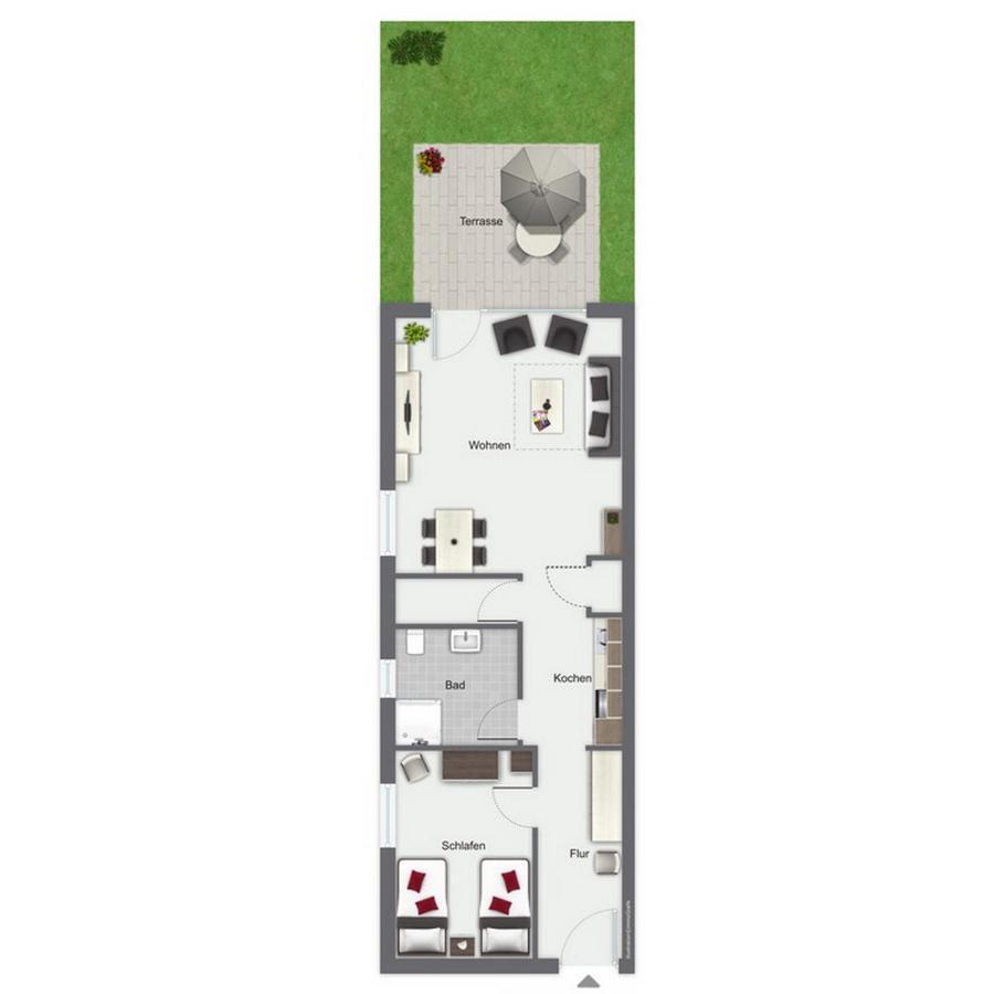 Feriendorf Papillon Wohnung 15-1 볼텐하겐 외부 사진