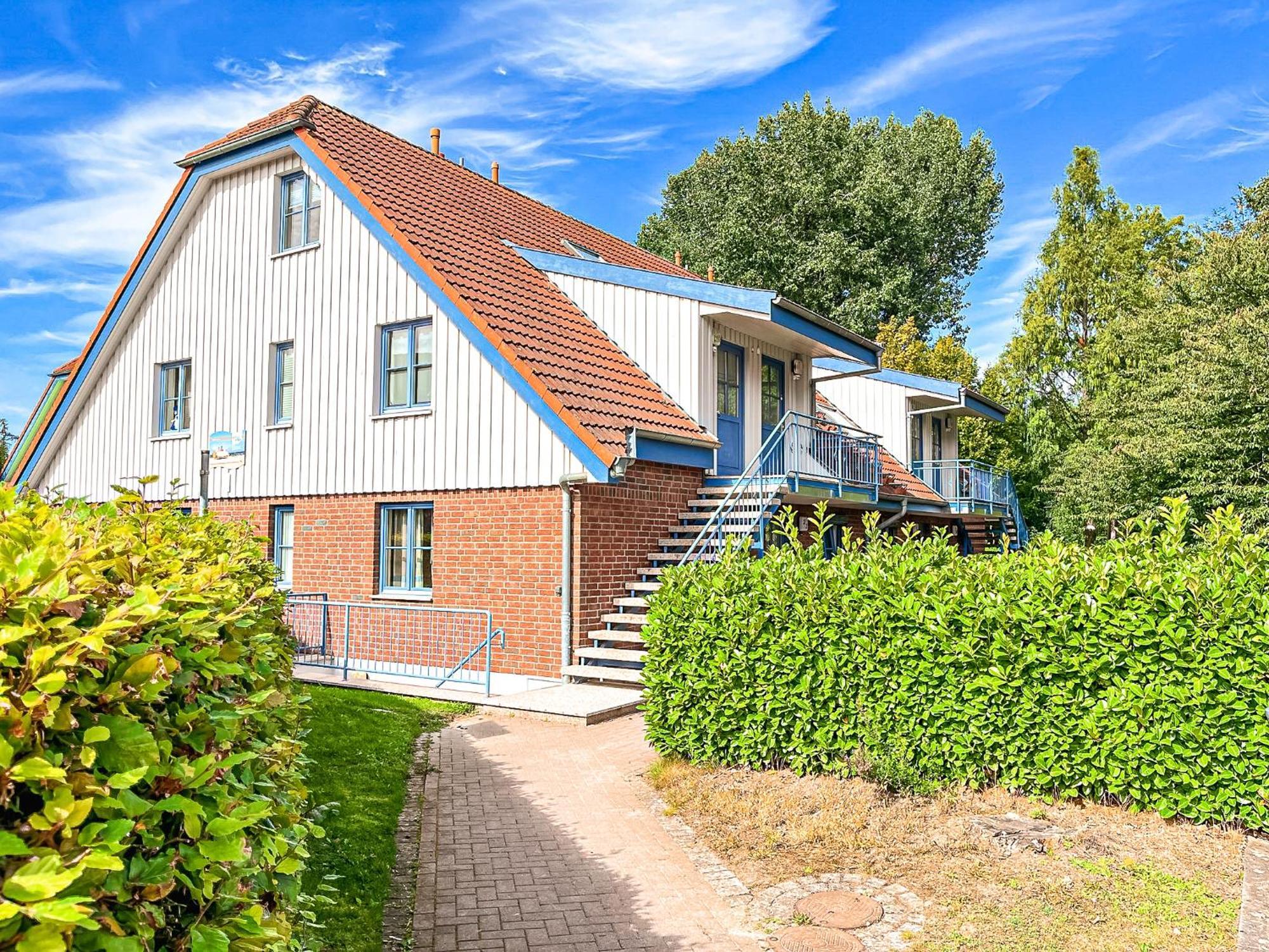 Feriendorf Papillon Wohnung 15-1 볼텐하겐 외부 사진
